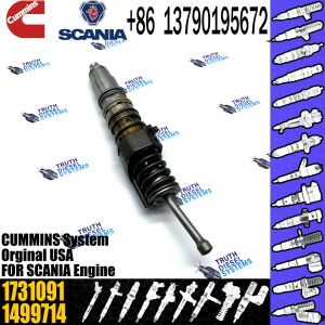 Common Rail Injector Fuel Injector 4954648 579261 570016 1731091 For QSKX15