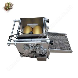 SUS 304 Automatic Tortilla Roti Maker Machine White Flour Corn Tortilla Machine