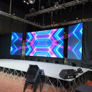 China HD Stage Background Slim Led Display P2.9 P3.9 P4.8 Rental LED Video Wall Screen Indoor and outdoor rental display on sale