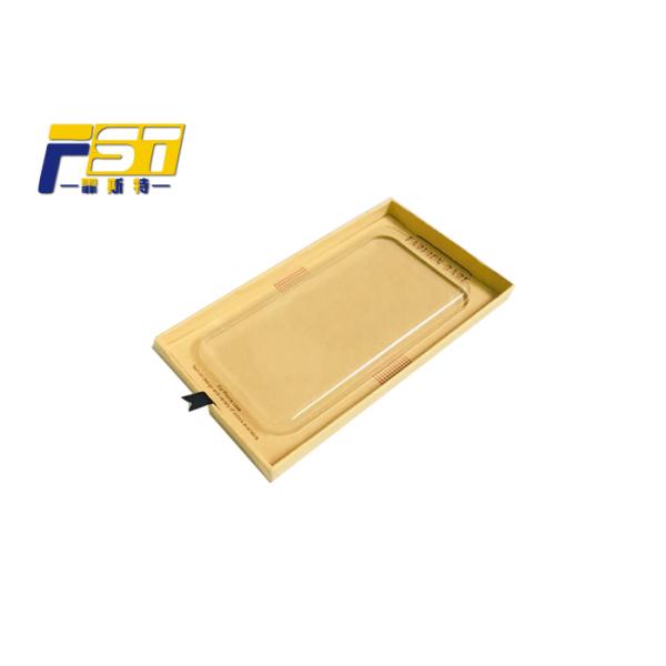 Rigid Paper High End Gift Boxes , 100% Recyclable Folding Gift Box With Silk Ribbon