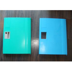 Cheap 8 Tier Blue ABS Plastic Lockers Swimming Pool Lockers With Combination Lock for sale