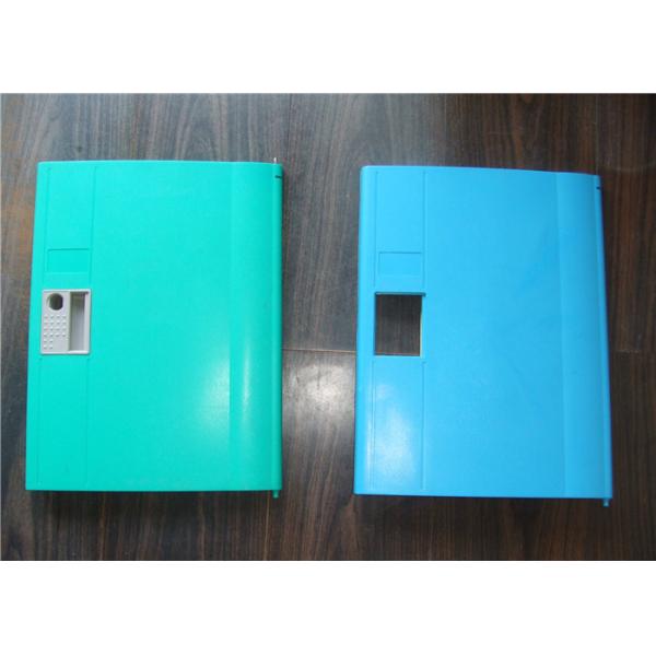 8 Tier Blue ABS Plastic Lockers Swimming Pool Lockers With Combination Lock