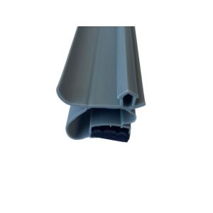 Automotive Extruded EPDM Rubber Seals for Car Door Weatherstrip Waterproof and