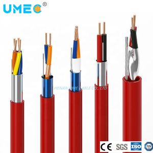 2X1.5/3X1.5mm2 Fire Alarm Cable with Annealed Copper Conductor and Durable PVC Sheath