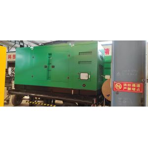 Silent 400KW Weichai Mobile Trailer with ISO9001 Certification and Water Cooling