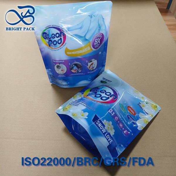 Quality ECO-Friendly Triple-Seal Packaging For Detergent Pods - Recyclable Material wholesale