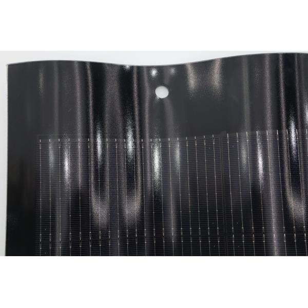 Quality Sunerise Solar Roof Tiles BIPV Waterproof Flat Curved Solar Roof System Arched Tiles 685*420*9mm Optimum Operating Current wholesale