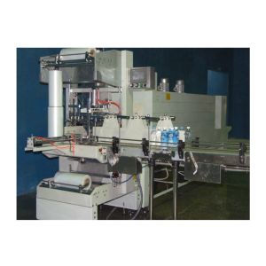 Fully Automatic Bottle Shrink Wrapping Machine with Customized Voltage and