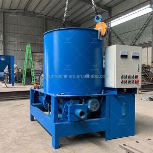 Small Size Finger Joint Press Biomass Rice Husk Briquette Press Machine for