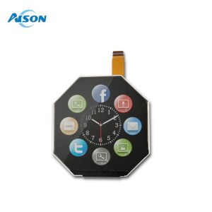 2.47 inch 480*480 IPS MIPI Circular TFT LCD Module 2.5inch Round LCD Screen