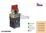Metal 3 Position Maintained Selector Switch Using As Warning Signals