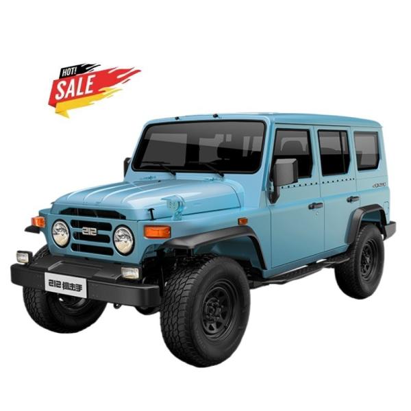 s Top Performance Gasoline Off-road SUV Baw 212 T01 4*4 with 170km/h Top Speed