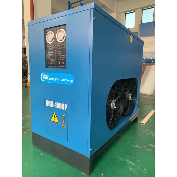 Fully Automatic HDR-100HP High-temperature Air-cooling Refrigerated Air Dryer 13