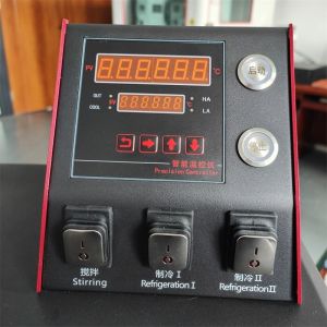 Lab Temperature Calibration Oil Bath 70-300 C Automatic Exhaust Smoke Touch