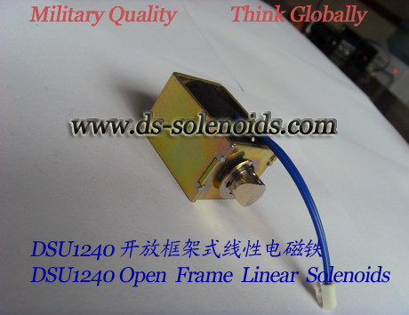 Quality Linear Solenoids︱Open Frame Solenoids︱Push-Pull Solenoid︱laser engraving machine Solenoids wholesale