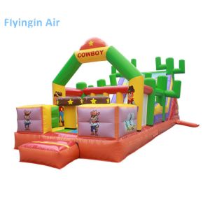 Customized Pvc Slide Inflatable Bouncey Castle with Blower for Sale
