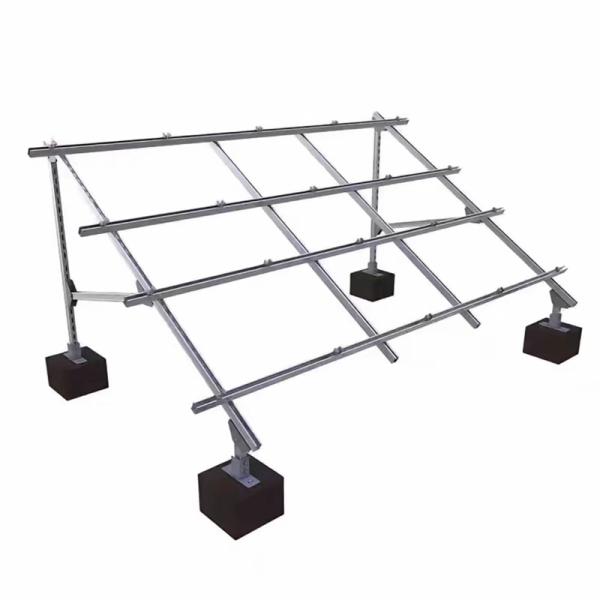 Adjustable Solar Panel Tilt Mount Brackets For Aluminum Roof With 60m/S Wind Load Solar Tilt Brackets