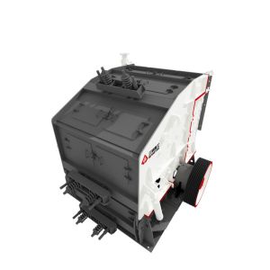 40Cr Spindle Material Impact Rock Crusher for Railway Processing Capacity 150