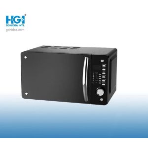 Cheap Black Digital Control Table Top Home Microwave Oven 20 Liters for sale