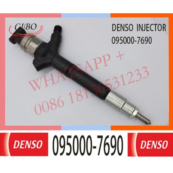 Quality Diesel Common Rail Fuel Injector 095000-7690 095000-7320 23670-09270 For TOYOTA wholesale