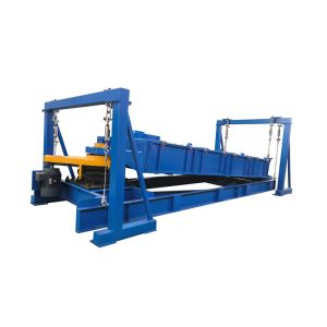 China 1800*3600mm 3 Deck Side Access Door Gyratory Screen for Dry Silica Sand Classification Easy Screen Repacement on sale