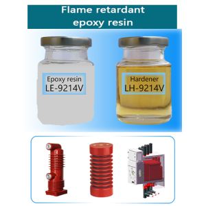 Thermal Degradation Temperature 320C Transformer Epoxy Resin ct pt curing agent