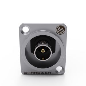Industrial BNC Video Connector Electrical BNC Plug Connector Lightweight