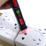 LCD Display 48 Volt Pen Type Voltage Tester , Digital Voltage Tester Pen