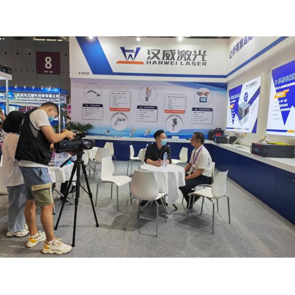 2000w 16000r/Min Wobble Laser Welding Head For Fiber Laser Welding Machine