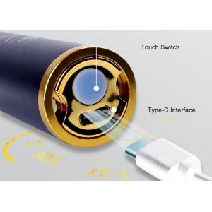 Single Buddha Head Portable Mini Electric Razor USB Rechargeable