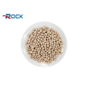 MSDS Beige 0.5-2.0mm Molecular Sieve Desiccant For Insulating Glass Window