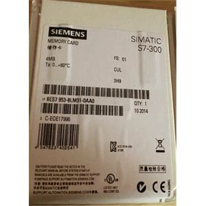 6ES7953-8LM31-0AA0 Industrial Automation Products S7 MICRO MEMORY CARD