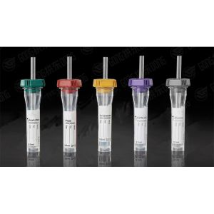 Disposable Medical Plastic Micro Collection Tube EDTA Capillary Tubes Types with