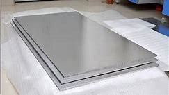AA6061 Plate T651 Rolled Aluminium Sheet Thickness 4-260mm .Application Tooling