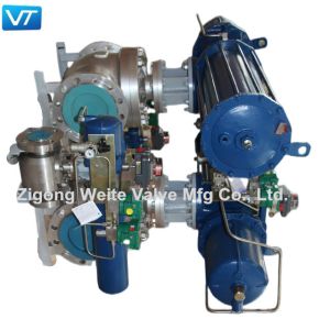 ESDV Oil And Gas Ball Valve Stable Transmission Butt Welded For Long Distance