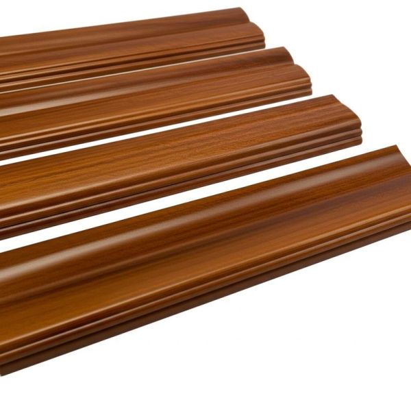 Quality Easy Installation Decorative Wooden Mouldings with Smooth Texture and Varnished Finish wholesale