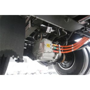 Xingzhi H8E Geely Electric Truck Electric EV Car With Two Wheel Drive