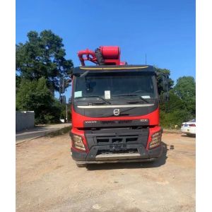 2020 Sy 62m Concrete Pump with Volvo Truck The Ultimate Shotcrete Solution