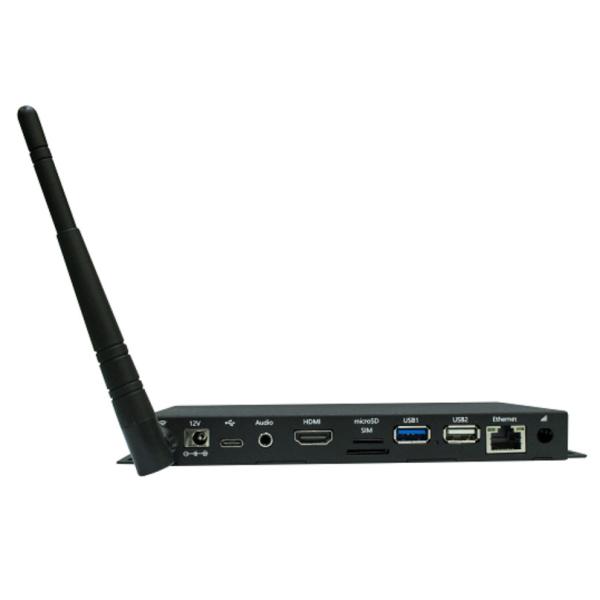 RK3399 Hexa-Core 4K Media Player Box HD Out WIFI Bluetooth Ethernet Optional 4G