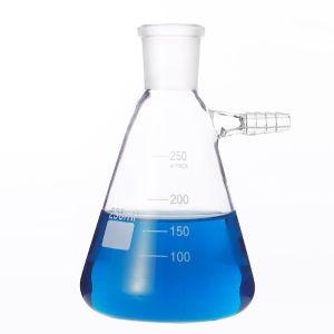 50ml-10000ml Capacity Erlenmeyer Flask for Chemical Laboratory Wide Narrow