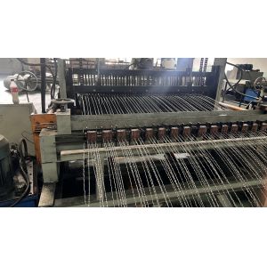 Rapid Production Crimped Wire Mesh Machine Automatic PLC Systerm Control 8.5kw