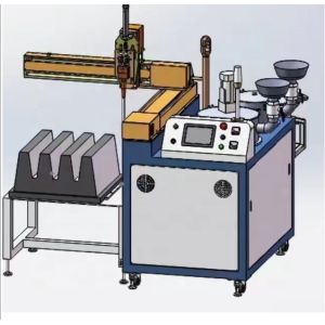 Epoxy Potting Machine for Metering Filters Adhesives Sealants and Potting Compounds