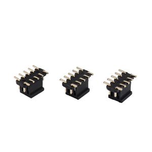 2.0mm Pitch PCB Circuit Board Header Connectors Brass Board To Board Connector