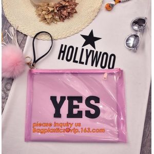 gift and shopping bags with handles customized pvc bag, stationery handle bags