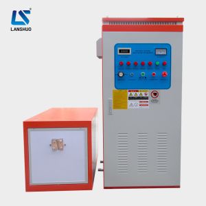 Electric Gear Shaft Induction Hardening Quenching Machine 23KHZ High Frequency