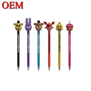 Factory Make Custom Cartoon Toy Figurine Pen Topper Figure