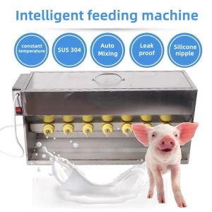 China Automatic Heating Milk Feeder Equipment With 6/10/14 Nipples on sale