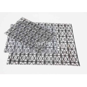 Black Anti Static Conductive Grid Bag 6 * 9 Inch For Packaging PC Boards