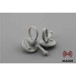 Wine Bottle Neck Retail Security Tag Corrosion Resistance OEM / ODM Service