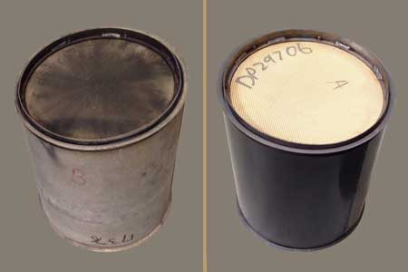 SS 304 Diesel Particulate Filter Cleaning Equipment Industrial Ultrasonic Cleaning Tanks